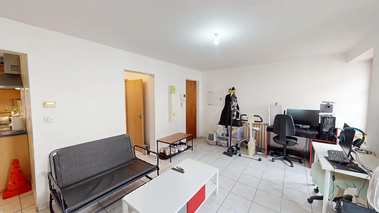 Appartement non meublé de 43.19m2 - 510€ - Mulhouse