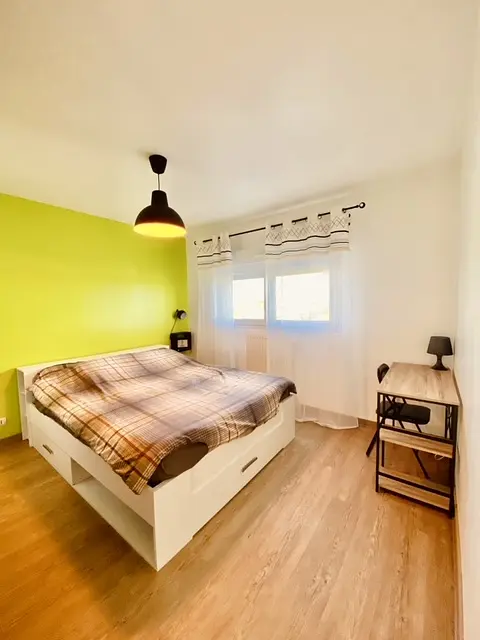 Colocation meublée de 92.0m2 - 480€ - Saint-Herblain