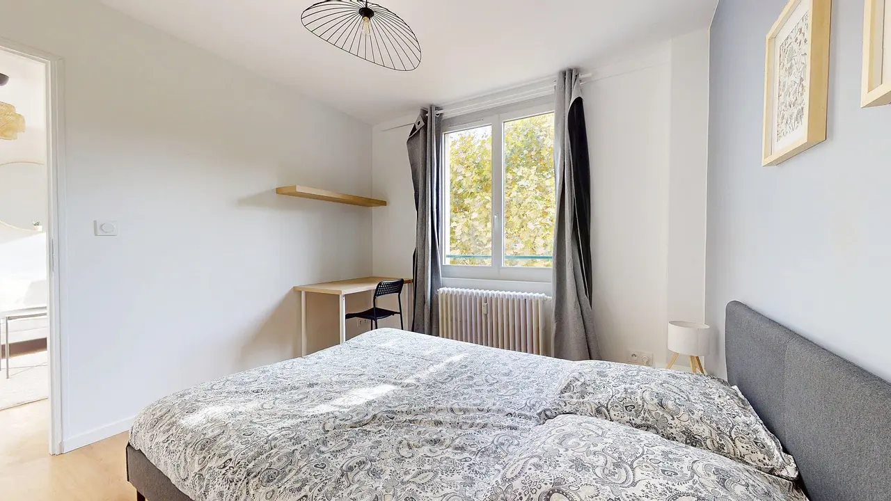 Colocation meublée de 72.97m2 - 410€ - Rouen