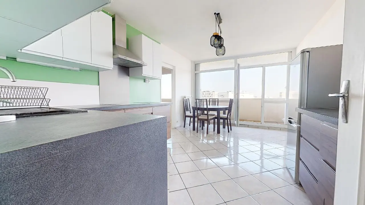 Appartement meublé de 57.77m2 - 1127€ - Colombes