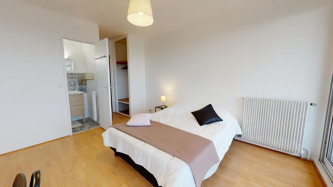 Colocation meublée de 92.0m2 - 491€ - Lyon