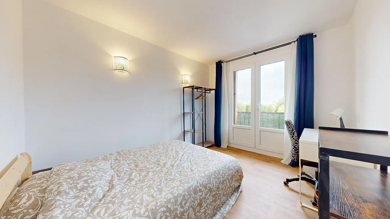 Colocation meublée de 72.0m2 - 570€ - Orly