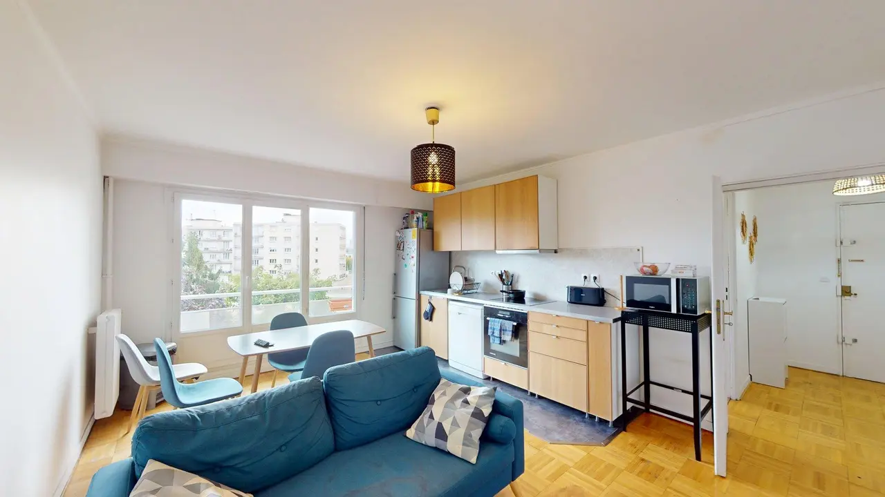 Colocation meublée de 81m2 - 640€ - Rosny-sous-Bois