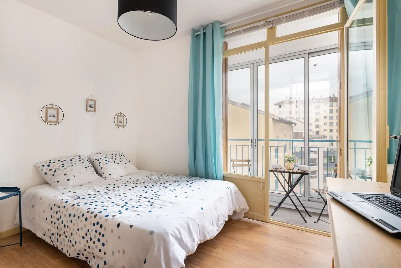 Colocation meublée de 72.0m2 - 514€ - Lyon