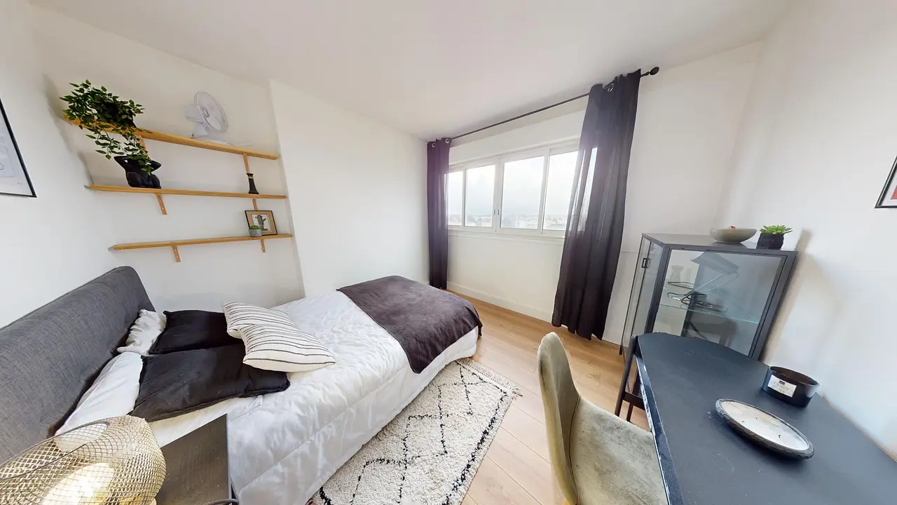 Colocation meublée de 81.0m2 - 500€ - Mérignac