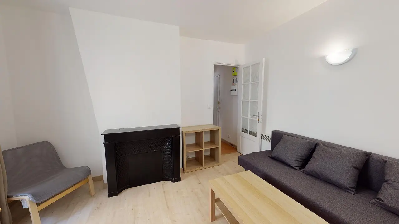 Appartement meublé de 37.0m2 - 1443€ - Paris