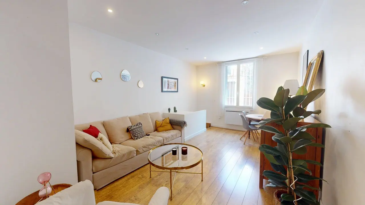 Appartement meublé de 41.51m2 - 1150€ - Marseille