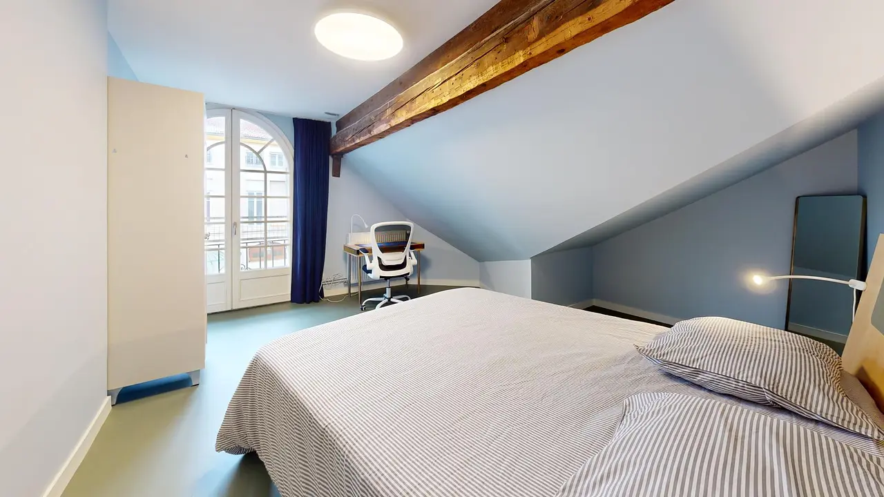 Colocation meublée de 600.0m2 - 380€ - Saint-Étienne