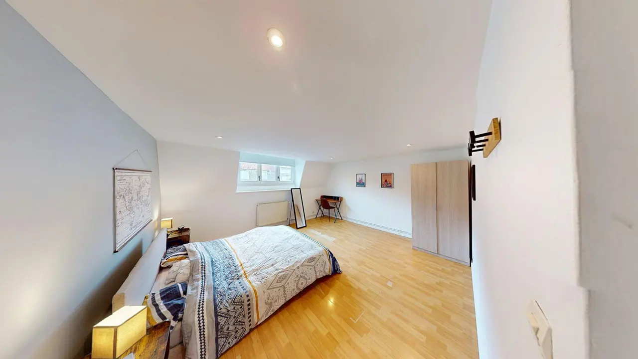 Colocation meublée de 152.0m2 - 420€ - Roubaix
