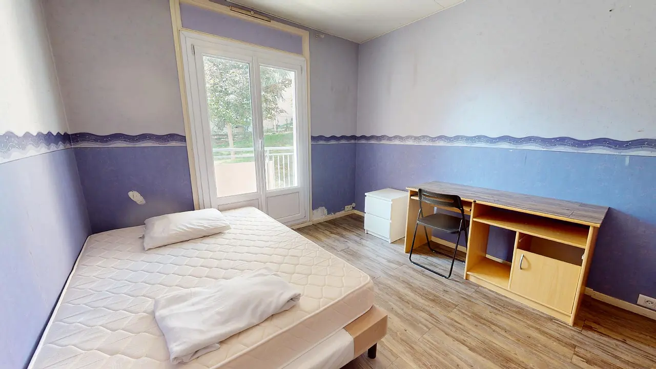 Colocation meublée de 67.0m2 - 506€ - Bron