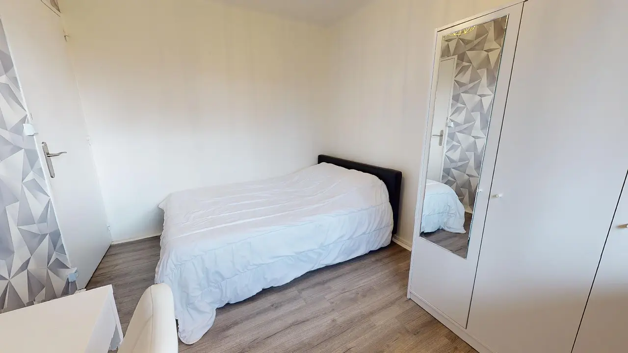 Colocation meublée de 60.0m2 - 519€ - Villeurbanne