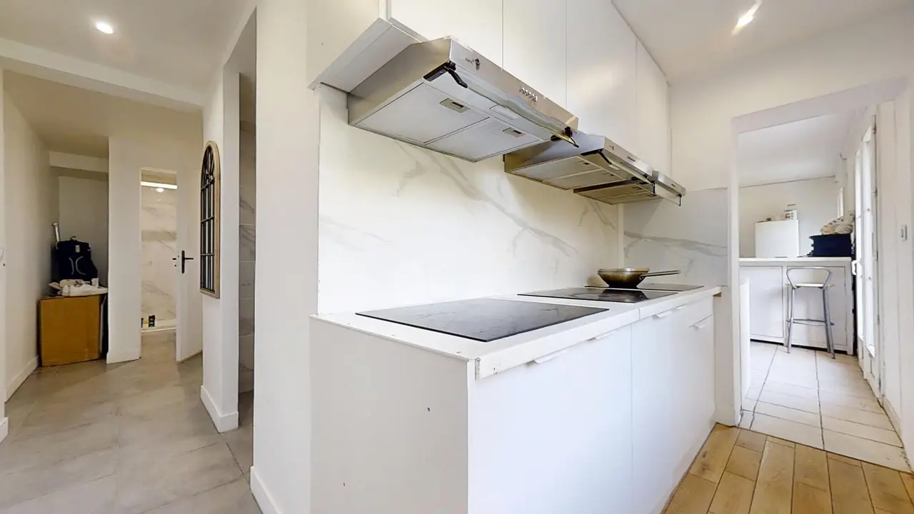 Colocation meublée de 200.0m2 - 550€ - Cergy