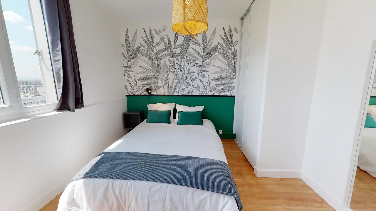 Colocation meublée de 75.0m2 - 525€ - Bron