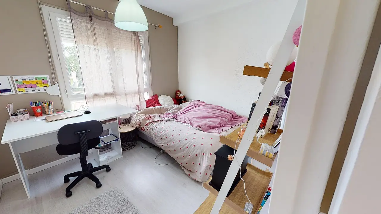 Colocation meublée de 65.0m2 - 390€ - Dijon
