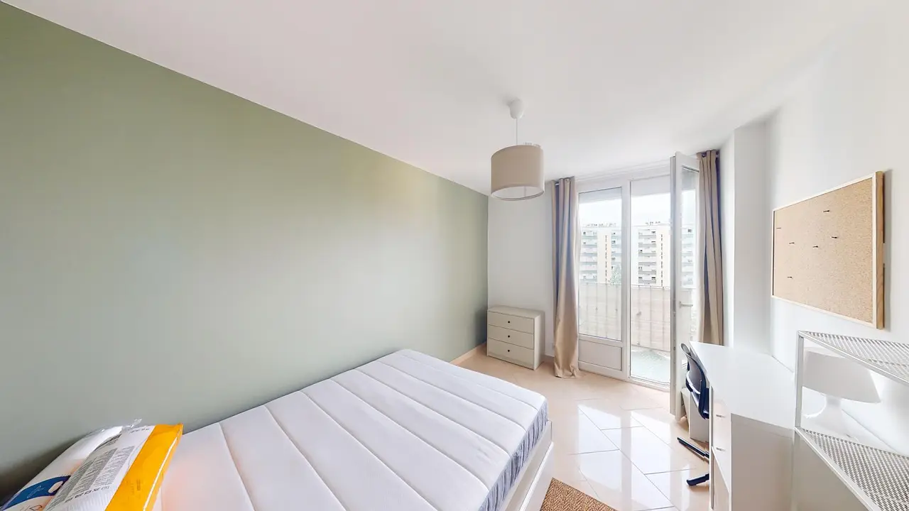 Colocation meublée de 73.8m2 - 458€ - Toulouse