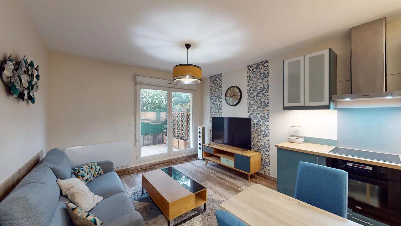 Appartement meublé de 36.0m2 - 912€ - Argenteuil