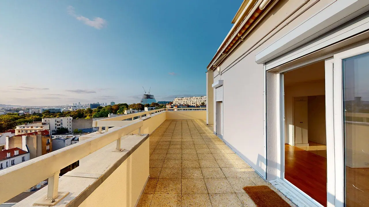 Appartement non meublé de 79.43m2 - 2300€ - Vanves