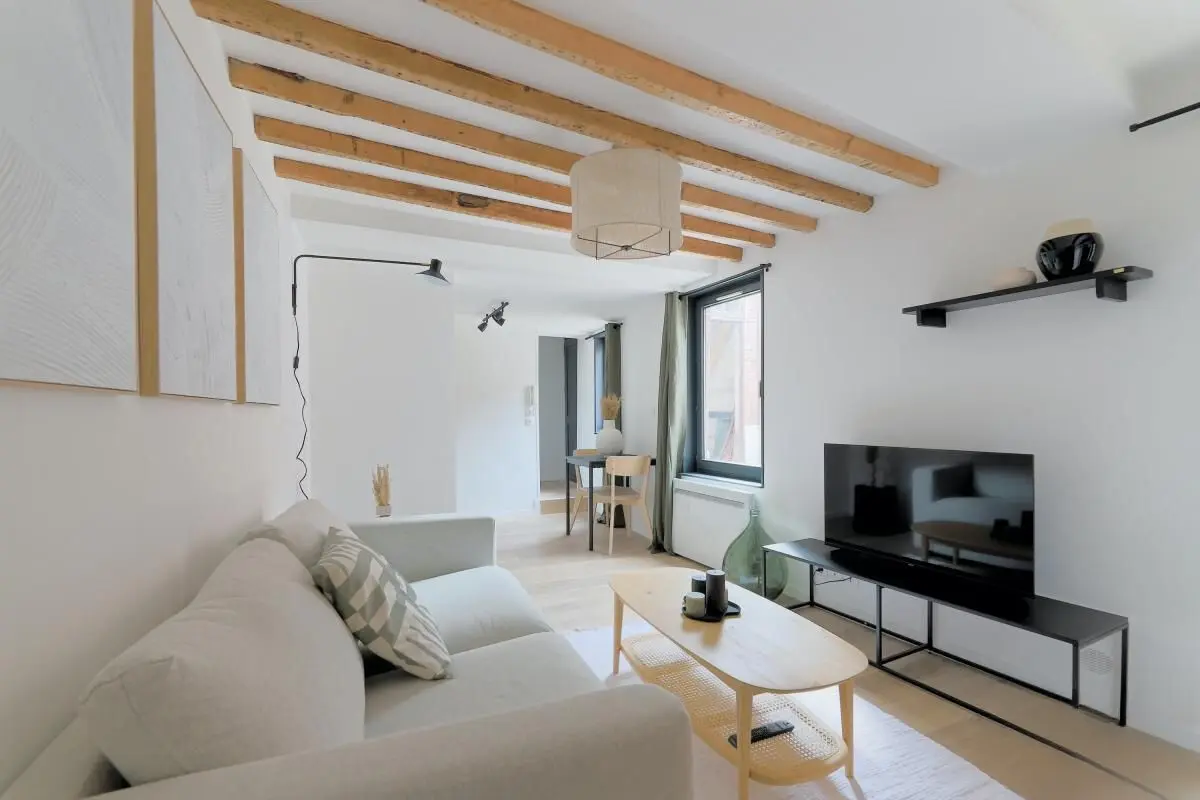Appartement meublé de 27.13m2 - 674€ - Lille