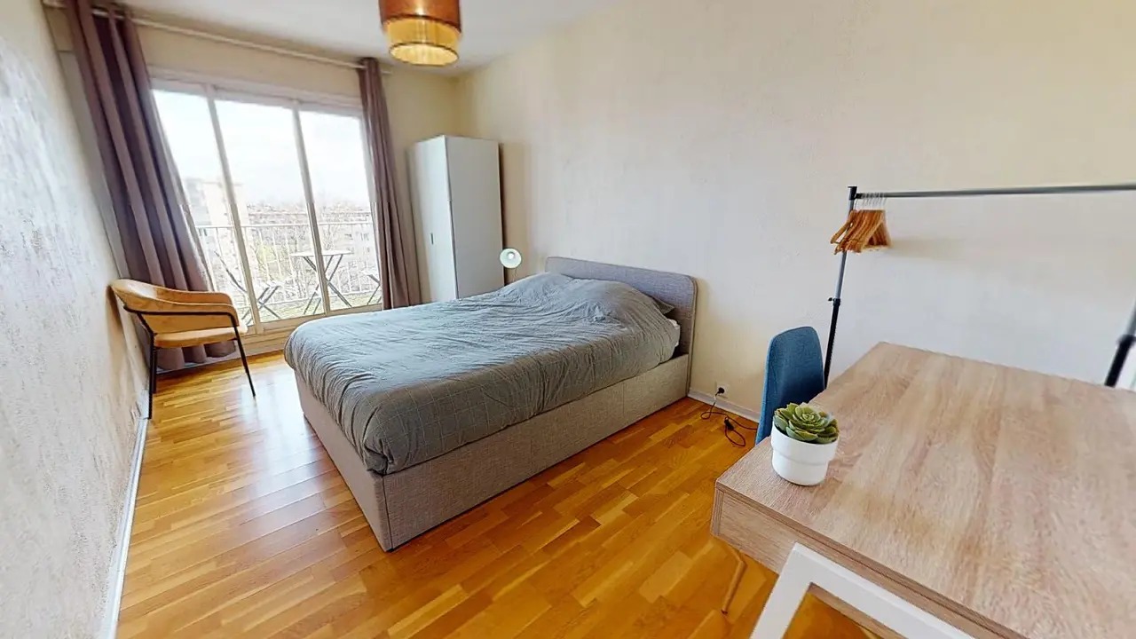 Colocation meublée de 68.0m2 - 547€ - Villeurbanne