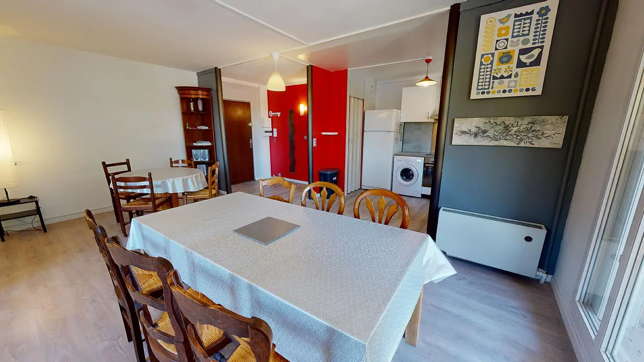 Colocation meublée de 109.0m2 - 332€ - Reims