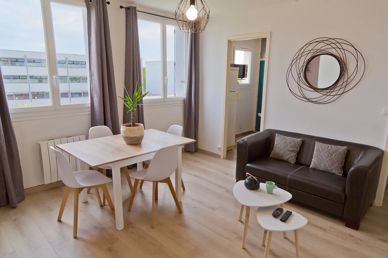 Colocation meublée de 63.0m2 - 453€ - La Rochelle
