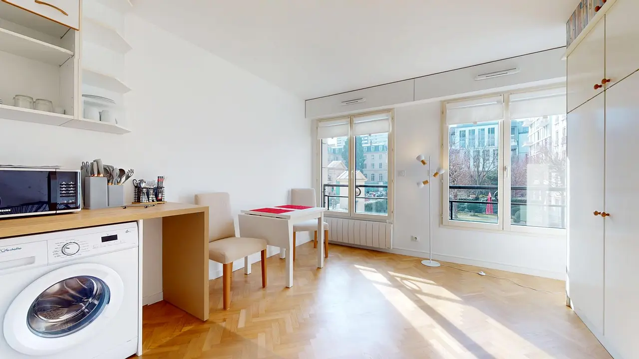 Appartement meublé de 20.91m2 - 757€ - Issy-les-Moulineaux