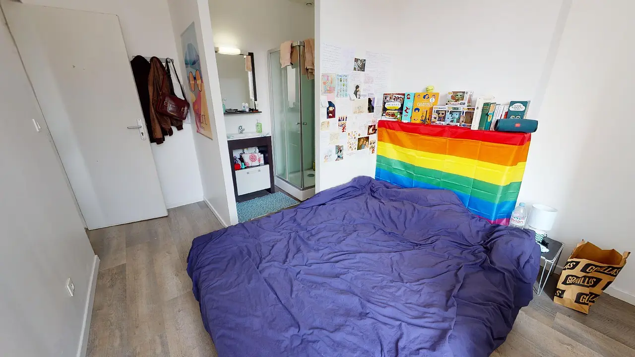 Coliving de 164.0m2 - 539€ - Lille