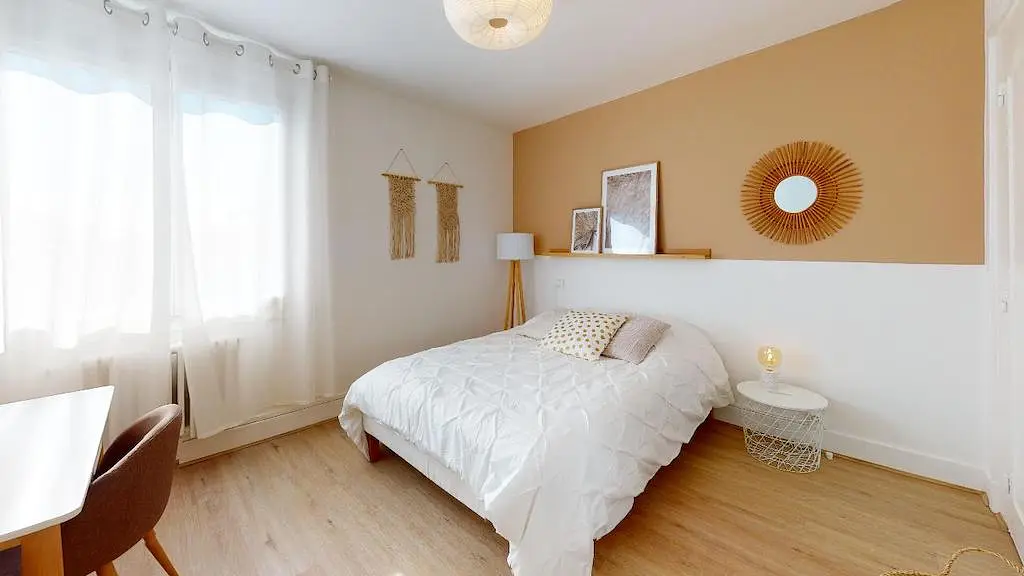 Colocation meublée de 70.0m2 - 546€ - Lyon