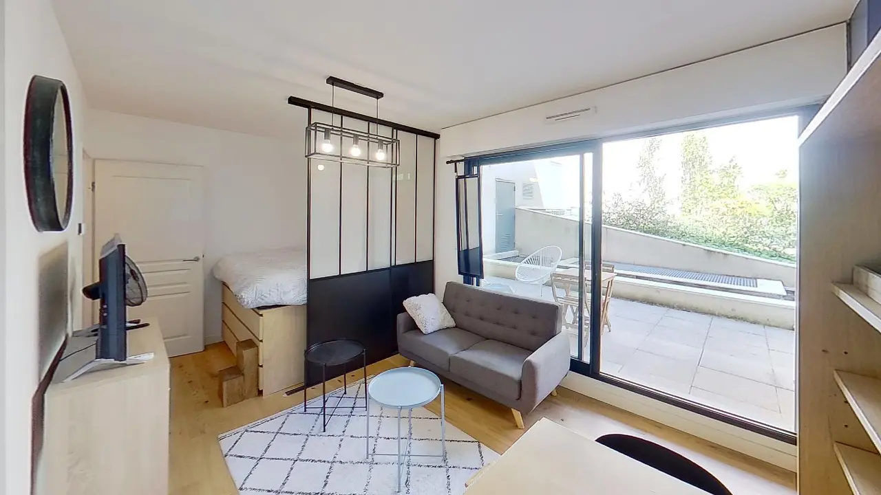 Appartement meublé de 26.0m2 - 767€ - Bordeaux