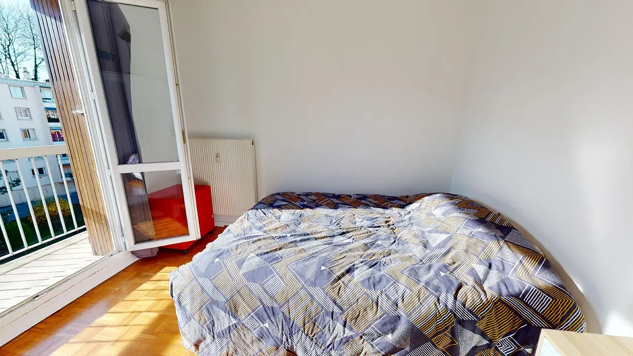 Colocation meublée de 70.0m2 - 495€ - Lyon