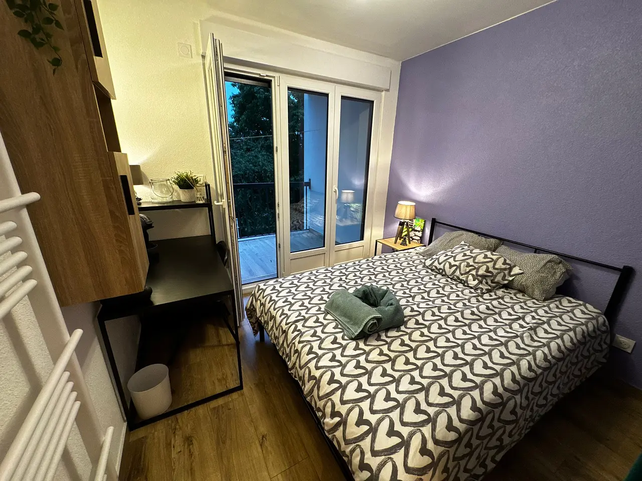 Colocation meublée de 80.0m2 - 649€ - Annemasse