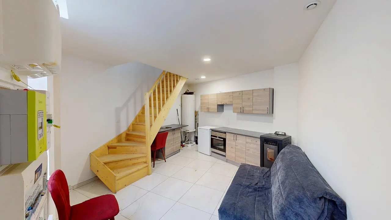 Maison meublée de 31.0m2 - 559€ - Roubaix