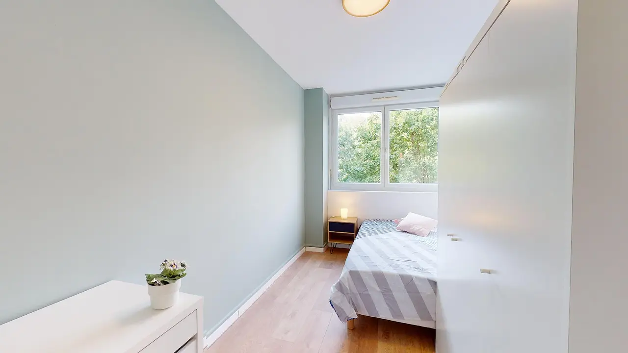 Colocation meublée de 87.5m2 - 539€ - Lyon