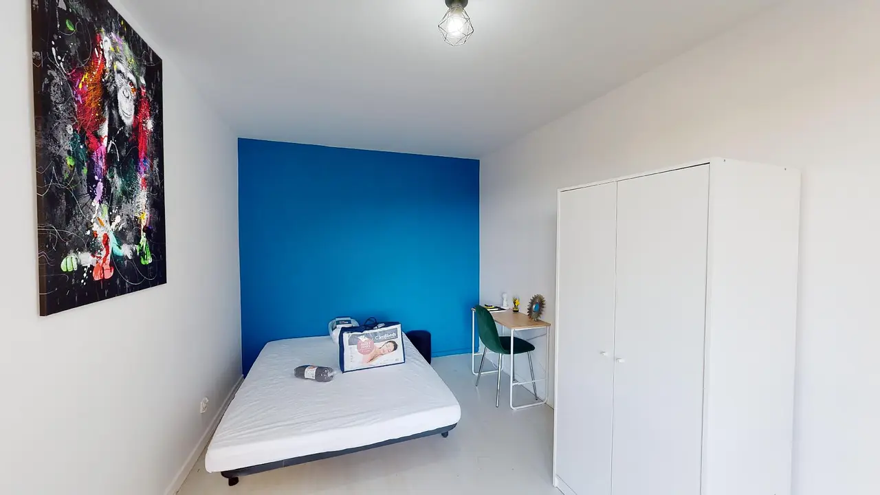 Colocation meublée de 97.0m2 - 415€ - Brest