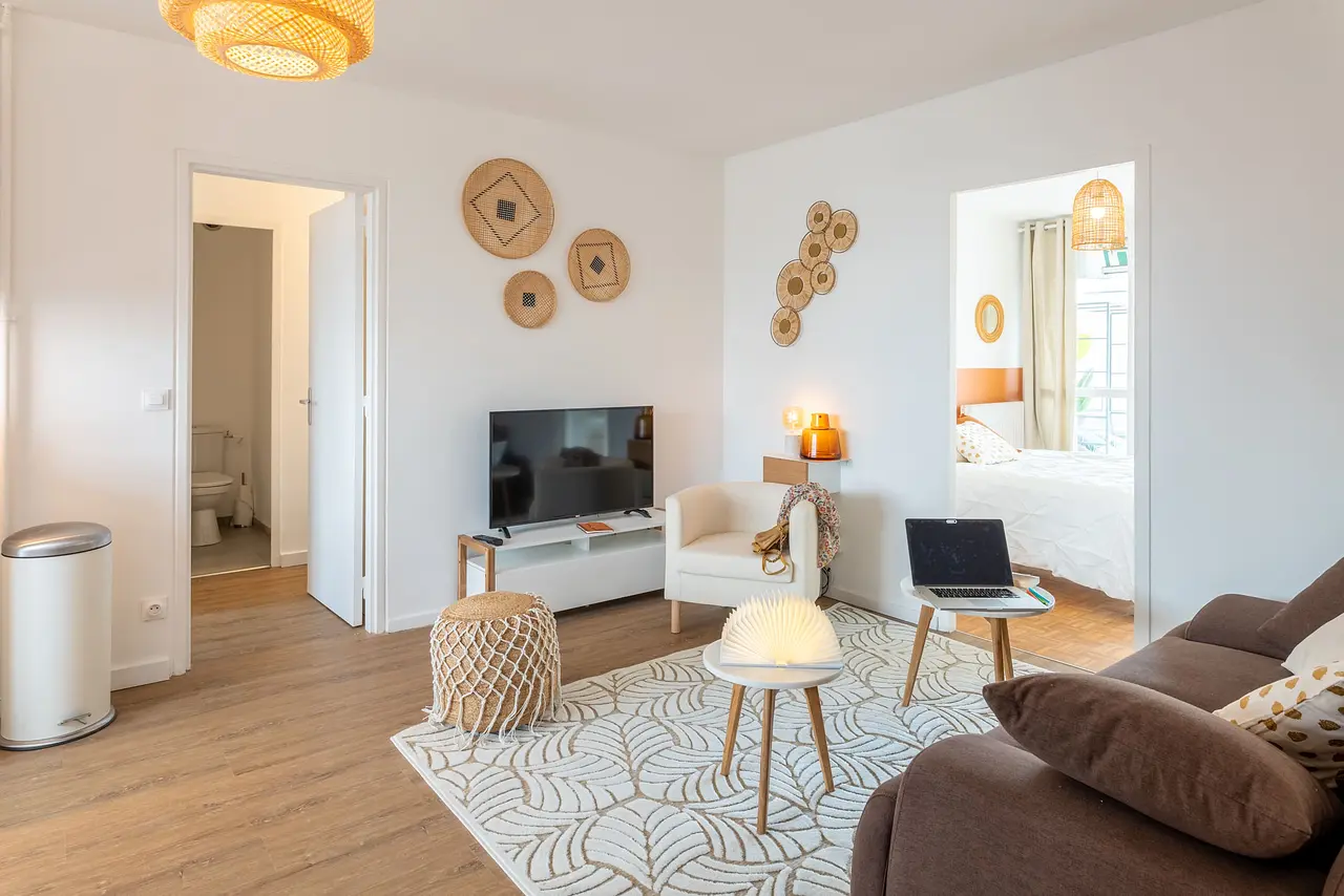 Colocation meublée de 69.0m2 - 505€ - Lyon