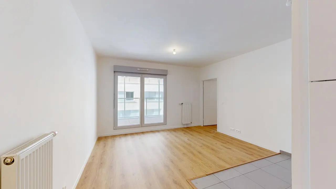 Appartement non meublé de 46.0m2 - 651€ - Reims