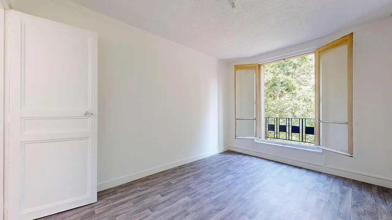 Appartement non meublé de 21.03m2 - 963€ - Paris