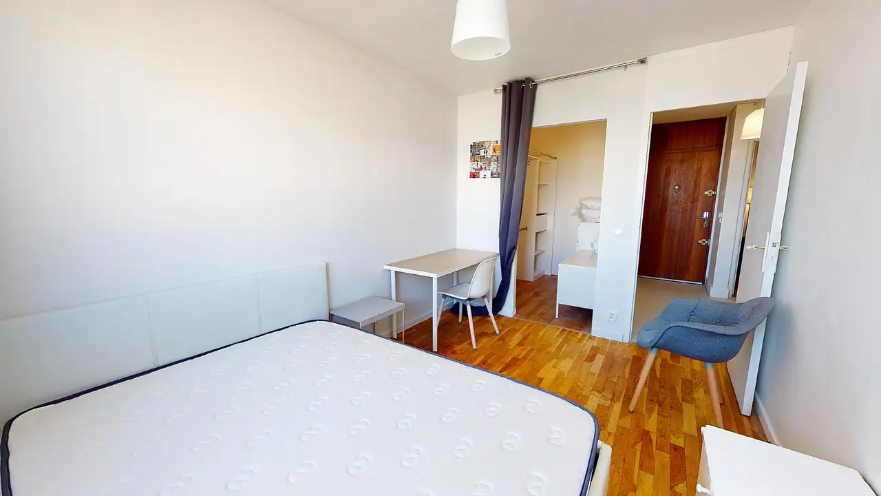 Colocation meublée de 85.0m2 - 490€ - Lyon