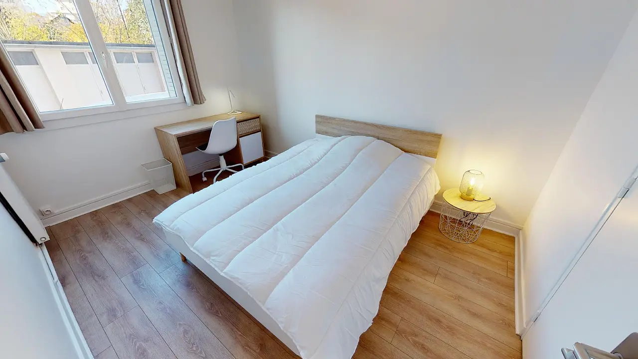 Colocation meublée de 55.0m2 - 443€ - Saint-Martin-d'Hères