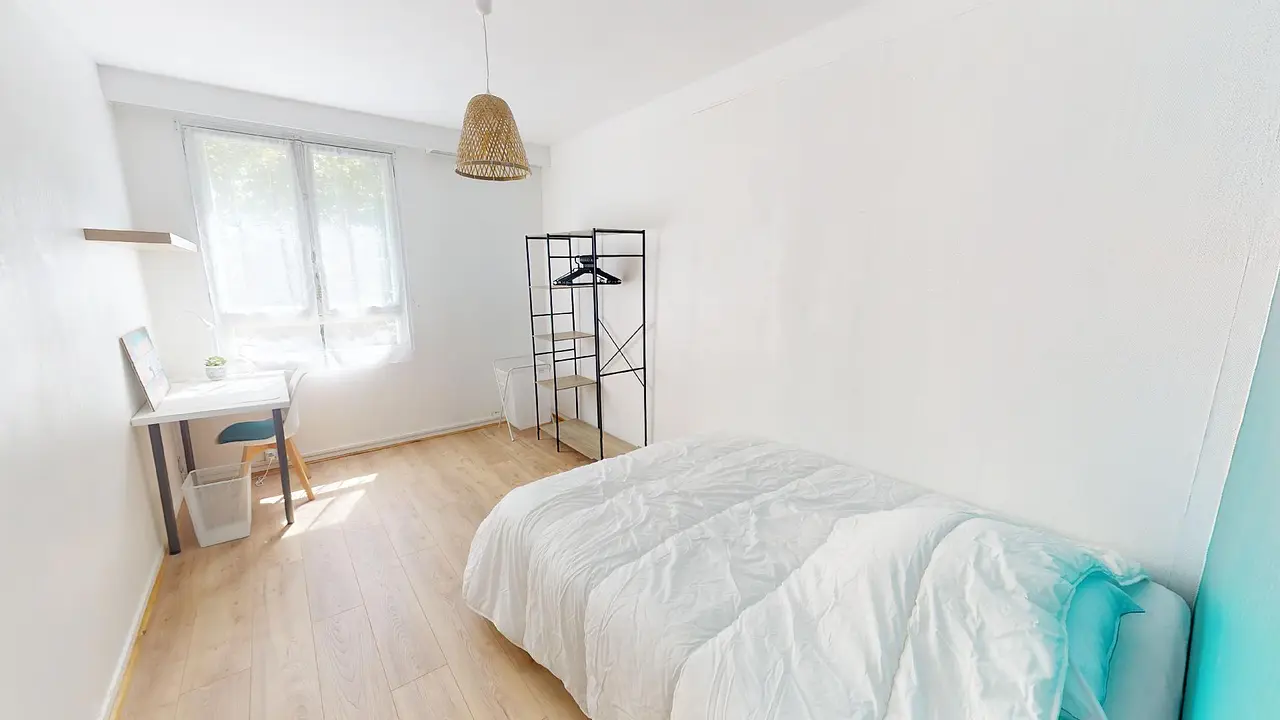 Colocation meublée de 83.0m2 - 450€ - Toulouse