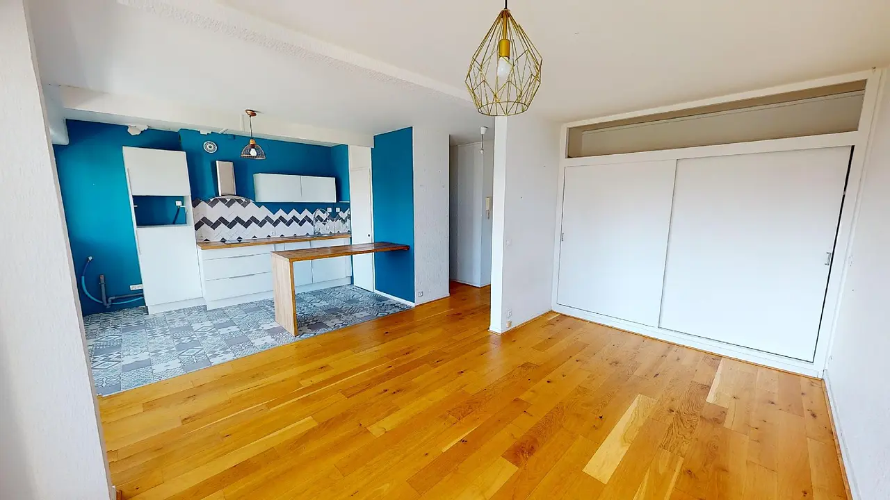 Appartement non meublé de 36.0m2 - 633€ - Talence