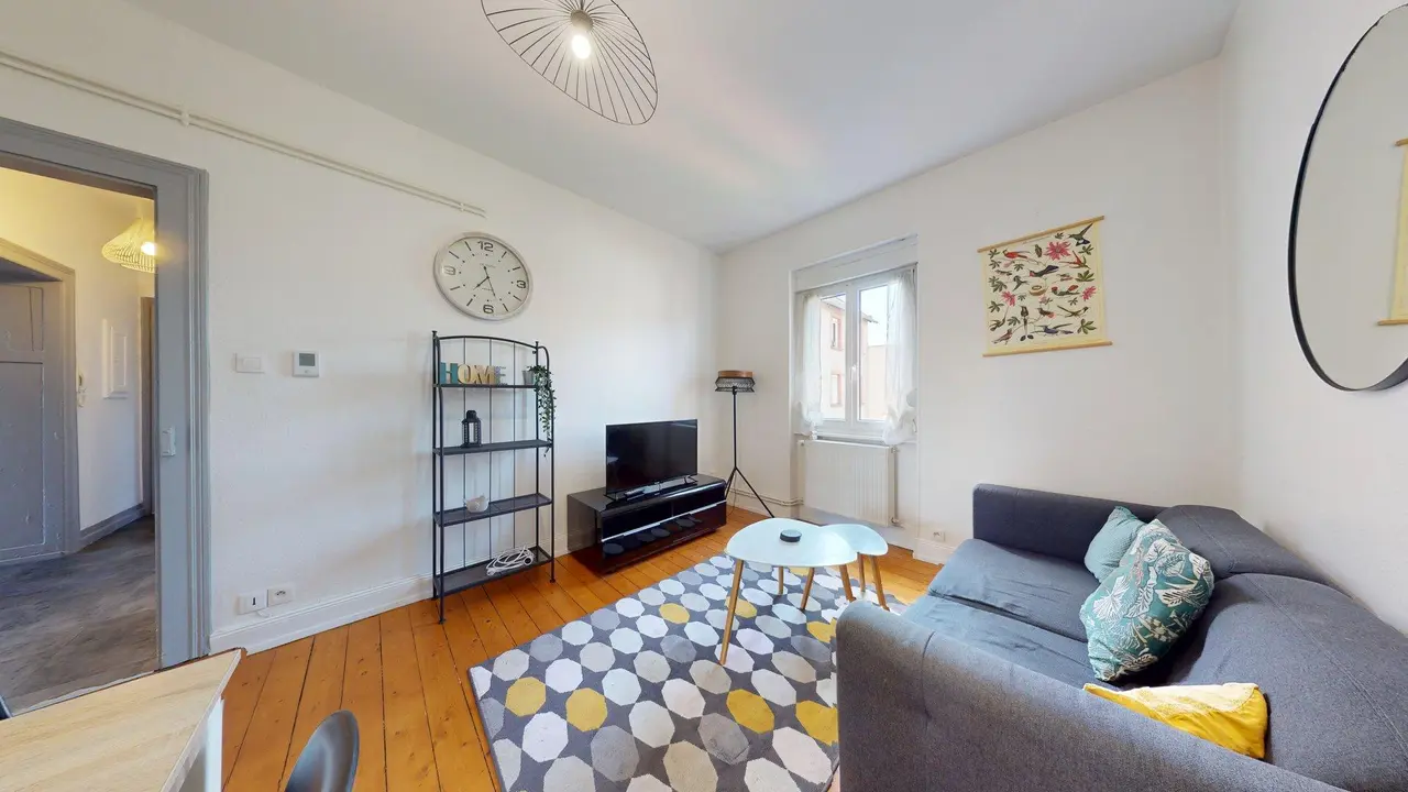 Appartement meublé de 55.47m2 - 1020€ - Strasbourg