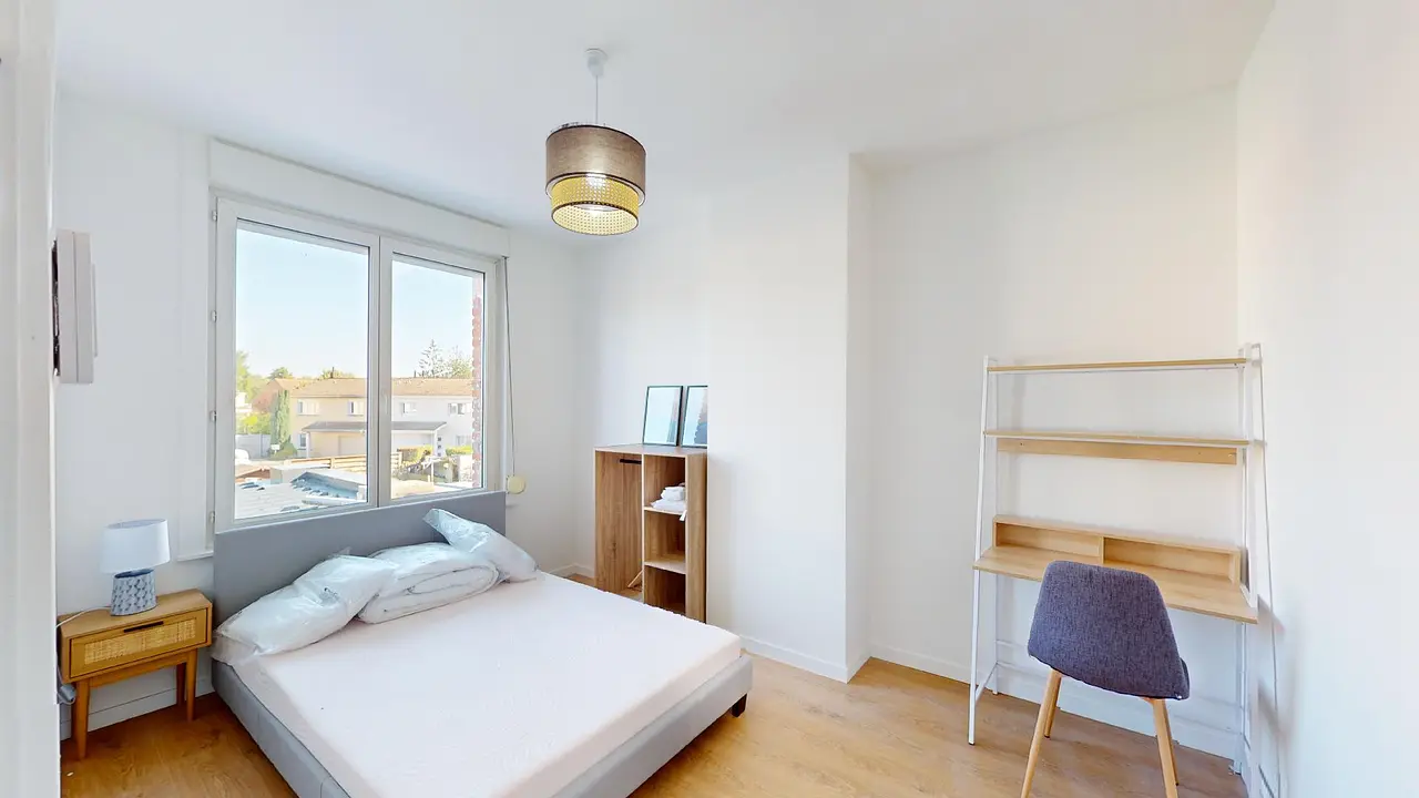 Colocation meublée de 120.0m2 - 495€ - Lille