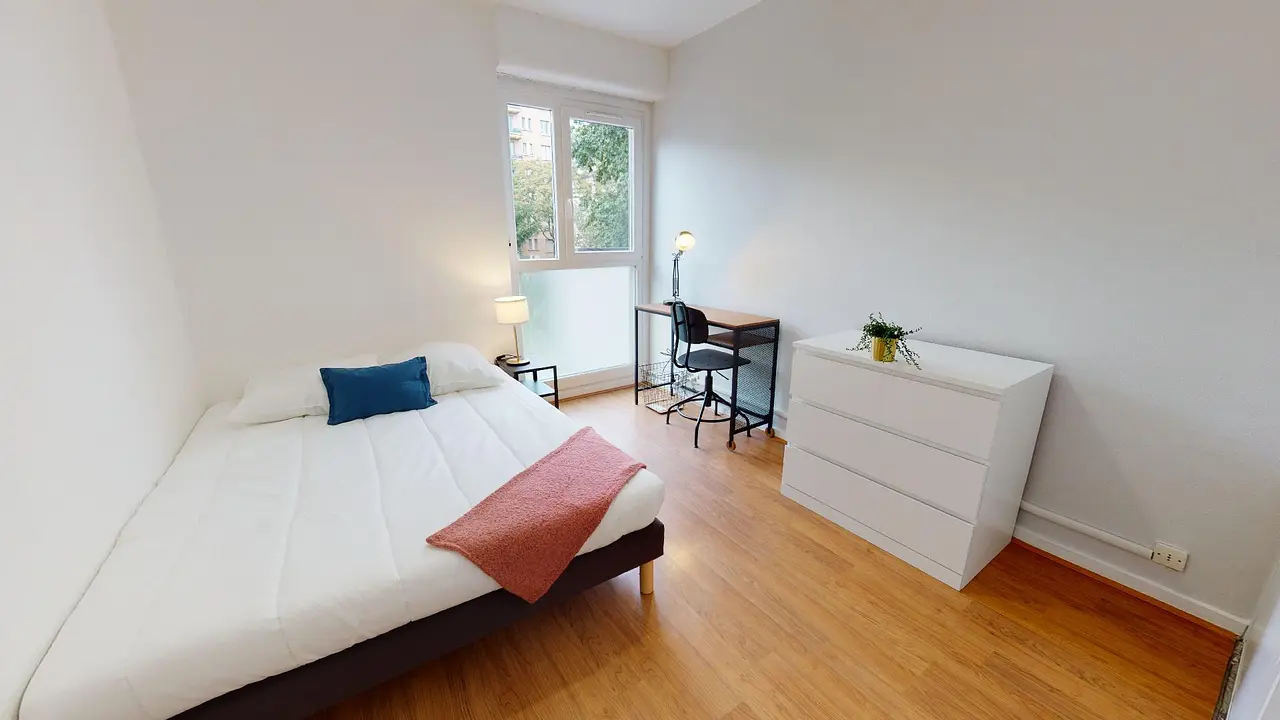 Colocation meublée de 82.0m2 - 500€ - Villeurbanne