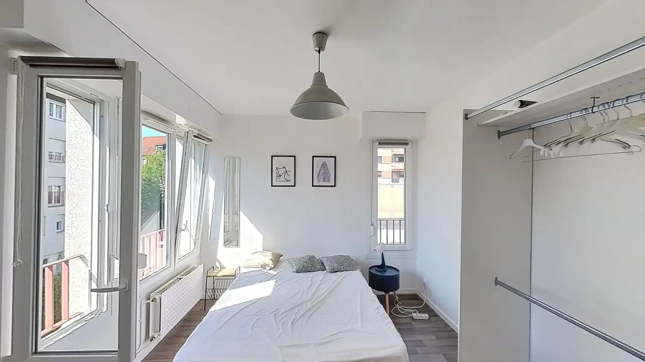 Colocation meublée de 110.0m2 - 480€ - Metz