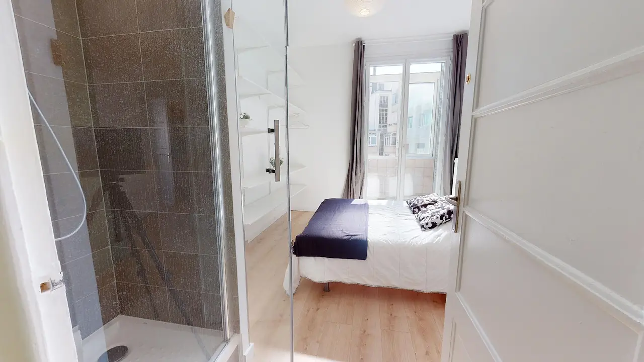 Colocation meublée de 70.0m2 - 504€ - Grenoble