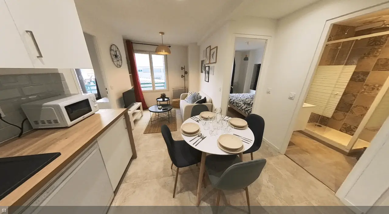 Colocation meublée de 56.0m2 - 400€ - Marseille