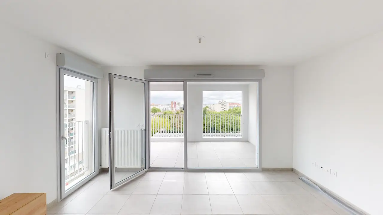 Appartement non meublé de 47.4m2 - 769€ - Toulouse