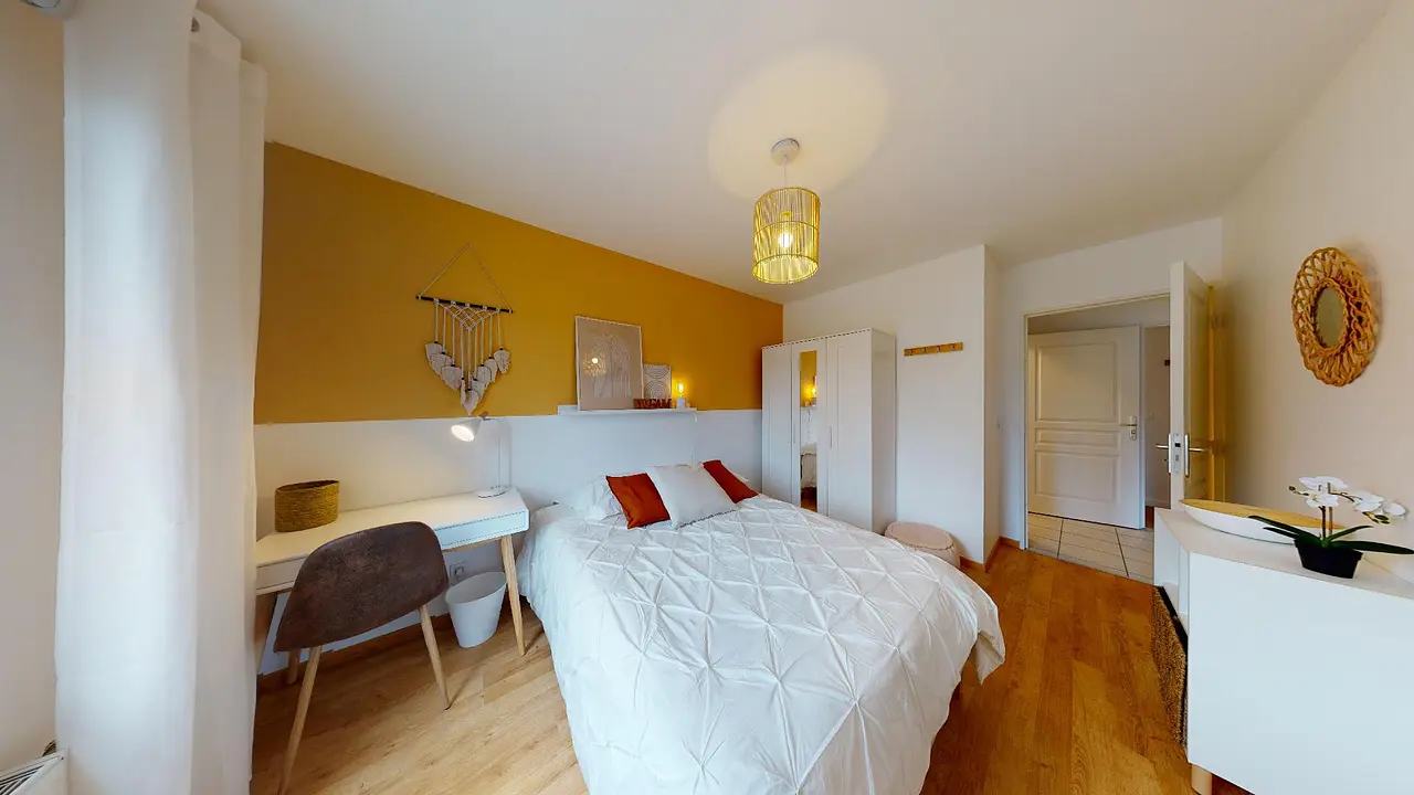 Colocation meublée de 95.0m2 - 544€ - Villeurbanne
