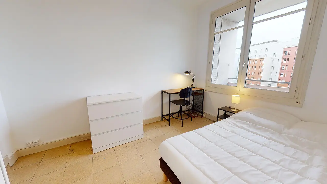 Colocation meublée de 71.0m2 - 412€ - Lyon